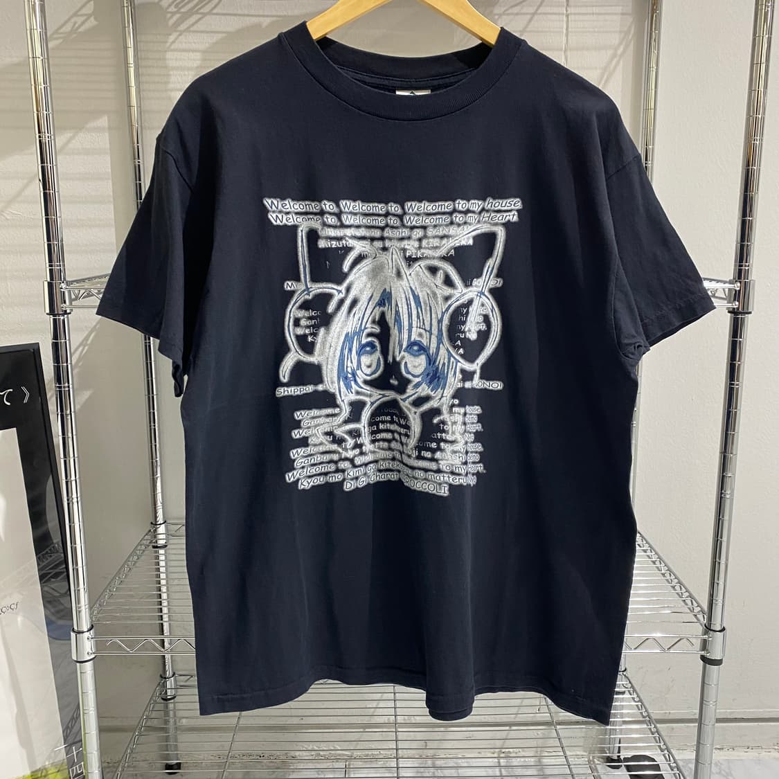 디지캐럿 90s 빈티지 애니메이션 티셔츠 상품이미지1