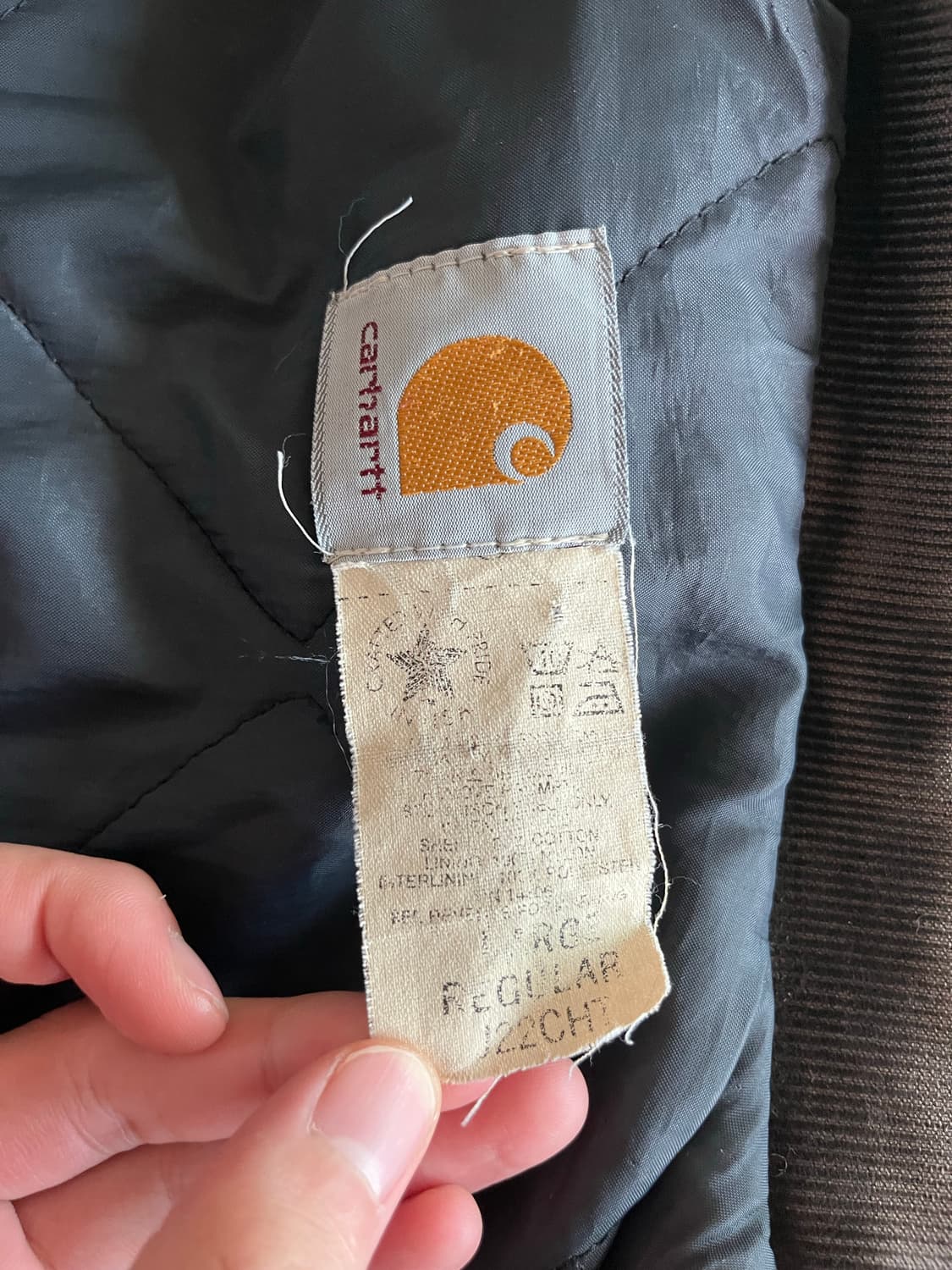 [L] 칼하트 디트로이트 자켓 cht j002 iq185 상품이미지6