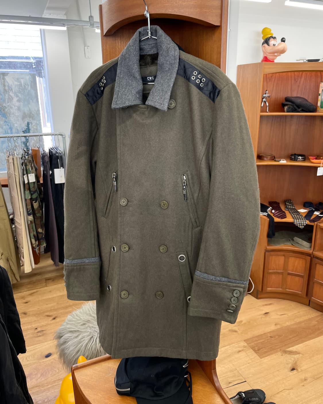 [M] 코스튬내셔널 밀리터리 코트 상품이미지5