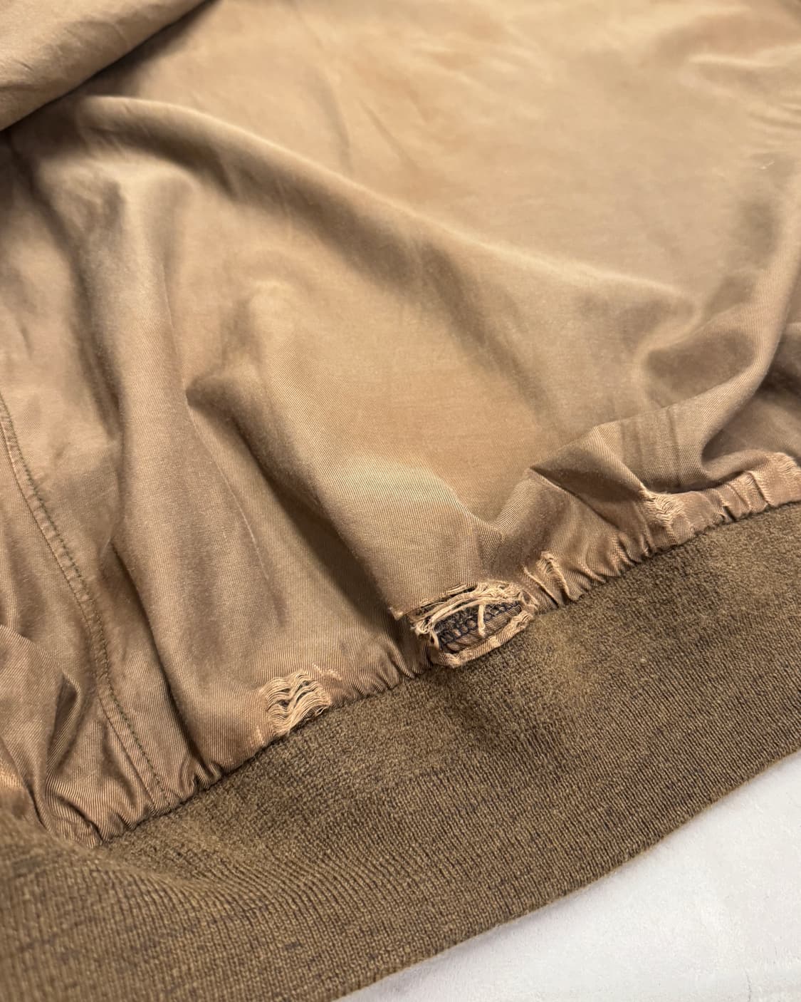 RRL 루이스 테크 트윌 봄버 자켓 상품이미지6