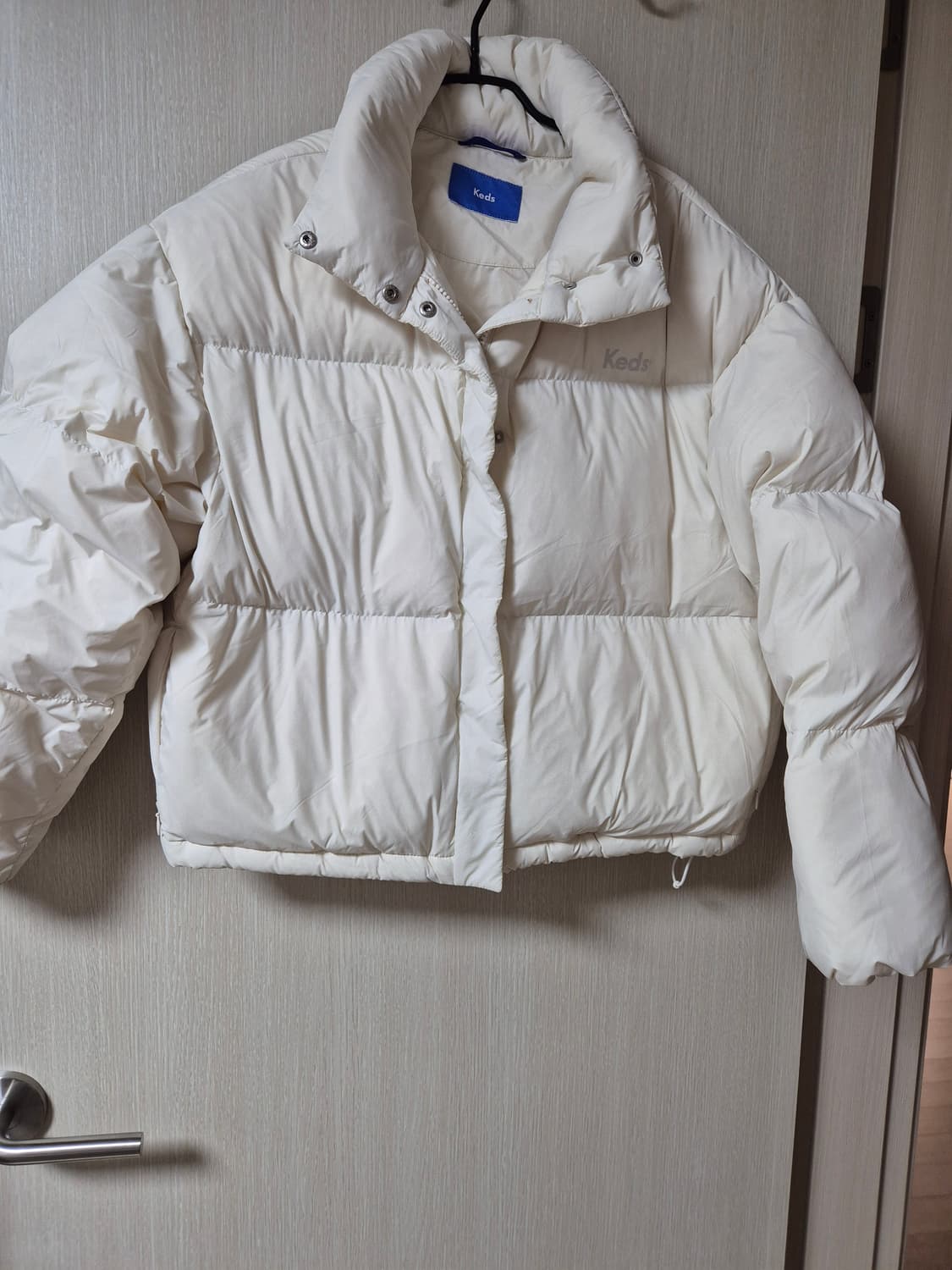 케즈 숏 푸퍼 다운 패딩 숏점퍼  keds 스몰 상품이미지2