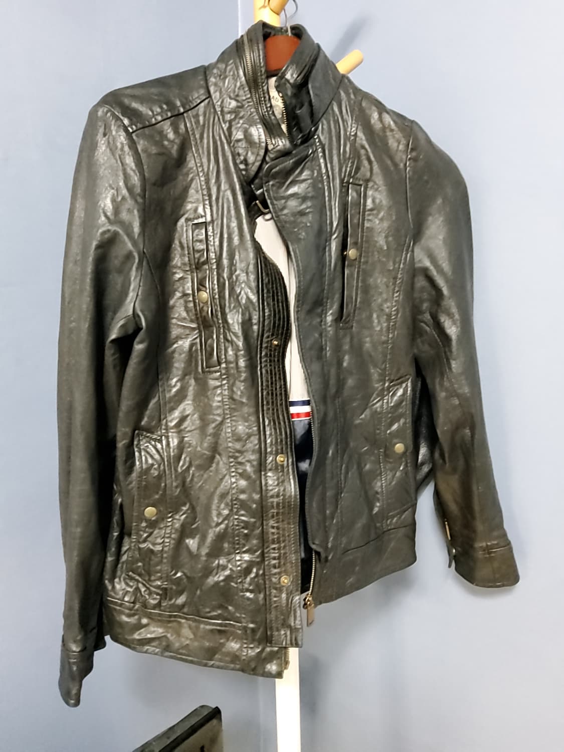 RAILROAD voyage of ZIOZIA 양가죽 자켓 95~100 상품이미지6