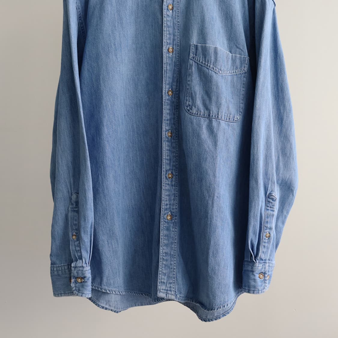 1990s Denim Shirt 상품이미지4