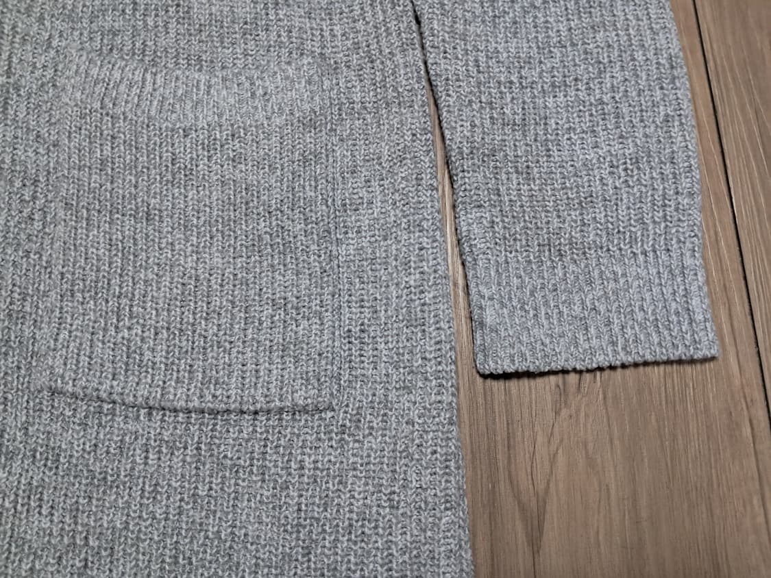 테이트 남성 롱 가디건 100 상품이미지8