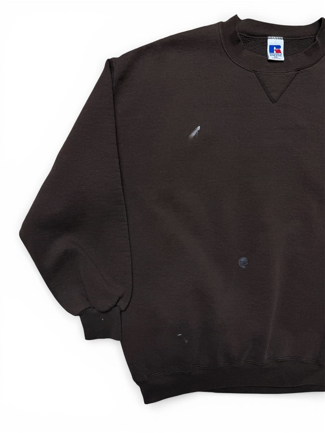 90s 빈티지 러셀 스웻셔츠 브라운 상품이미지5