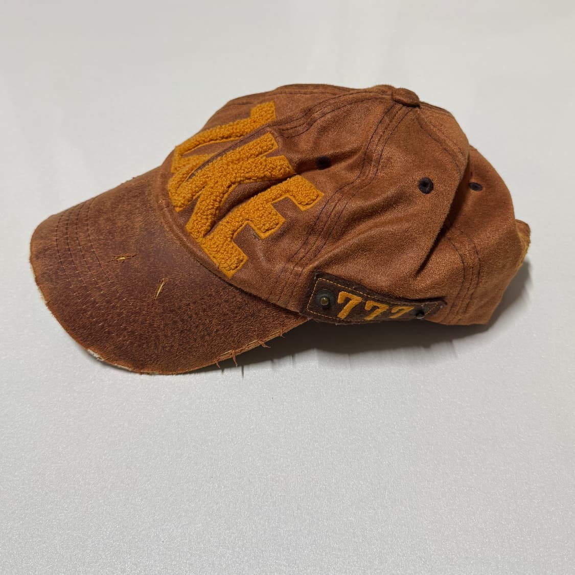 J.CAP & CO. 빈티지 코튼 데님 볼캡 모자 상품이미지2