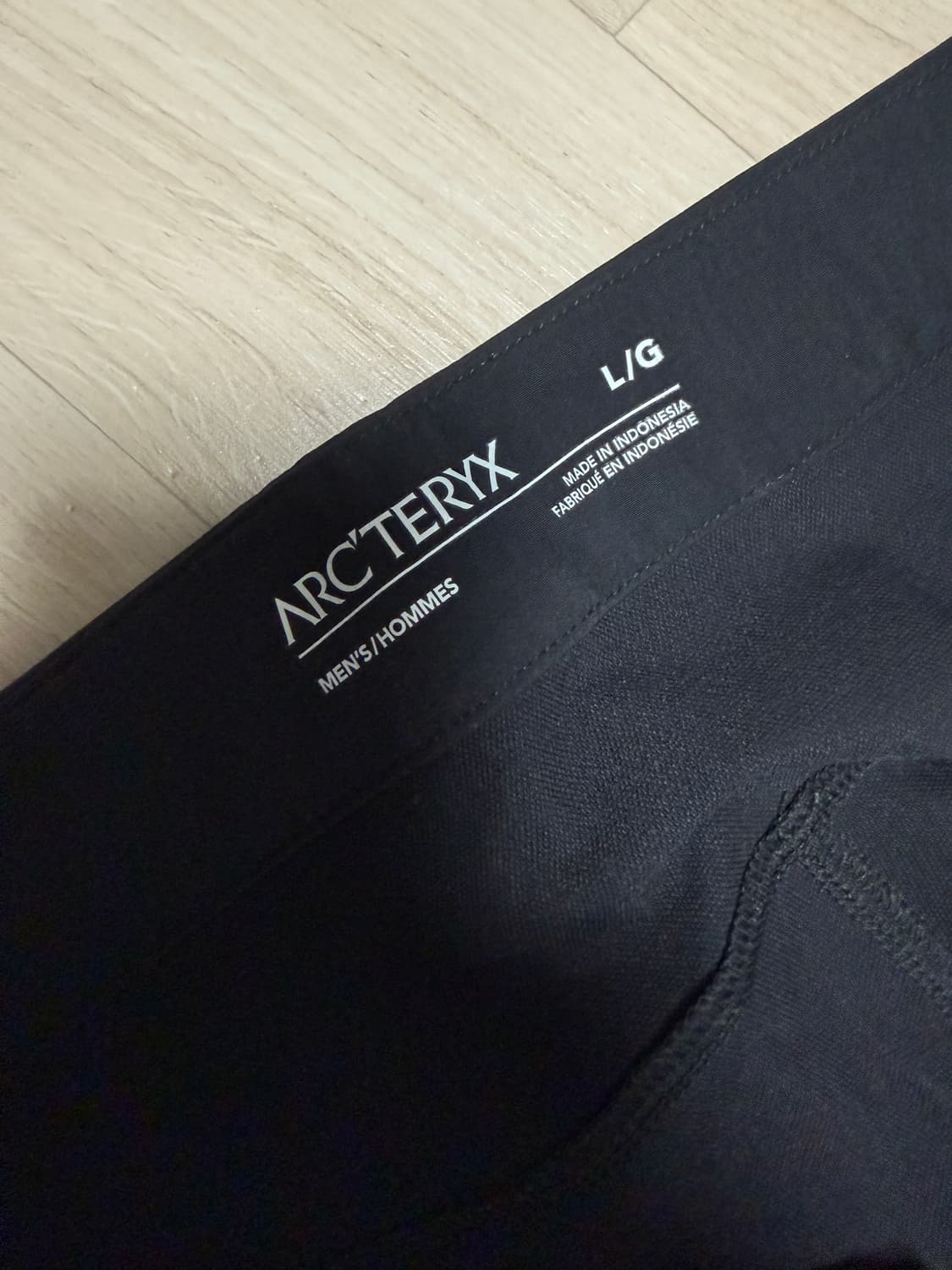 아크테릭스 감마 LT 팬츠 블랙 L/G 상품이미지4