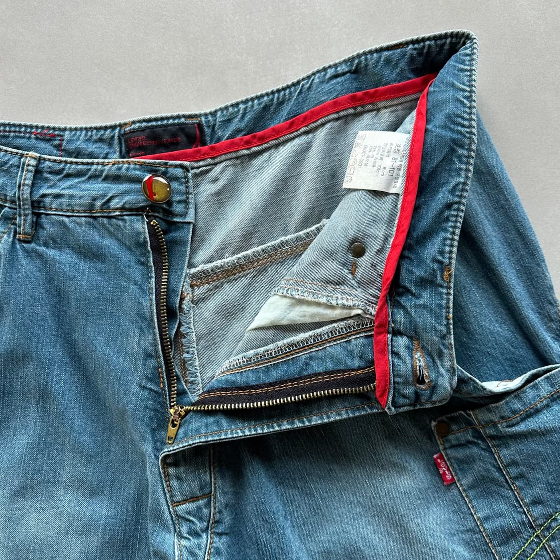[31-32inch]리바이스 엔지니어드 버뮤다 팬츠 상품이미지8