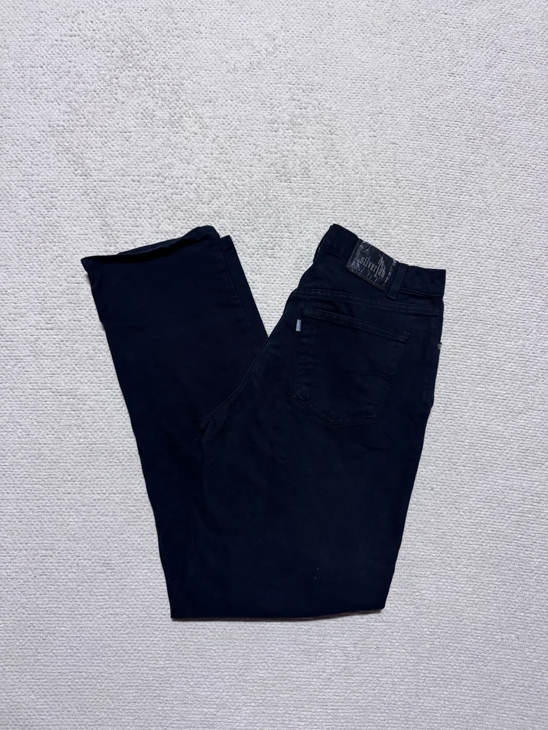 90s USA 리바이스 실버탭 블랙진 34사이즈 상품이미지1