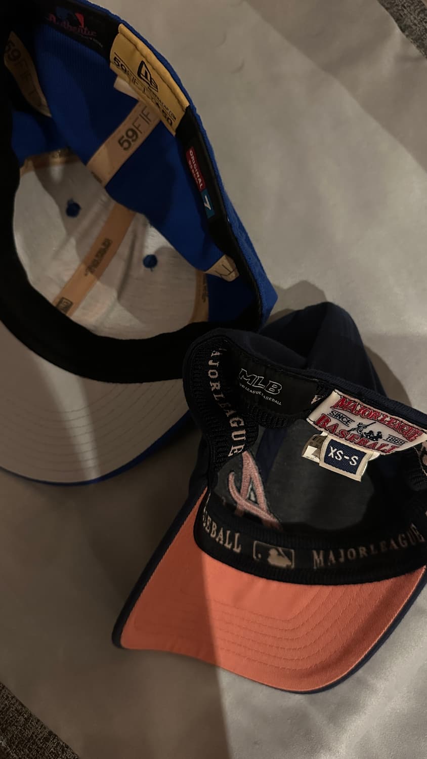 뉴에라 MLB 모자 2개 일괄 상품이미지3