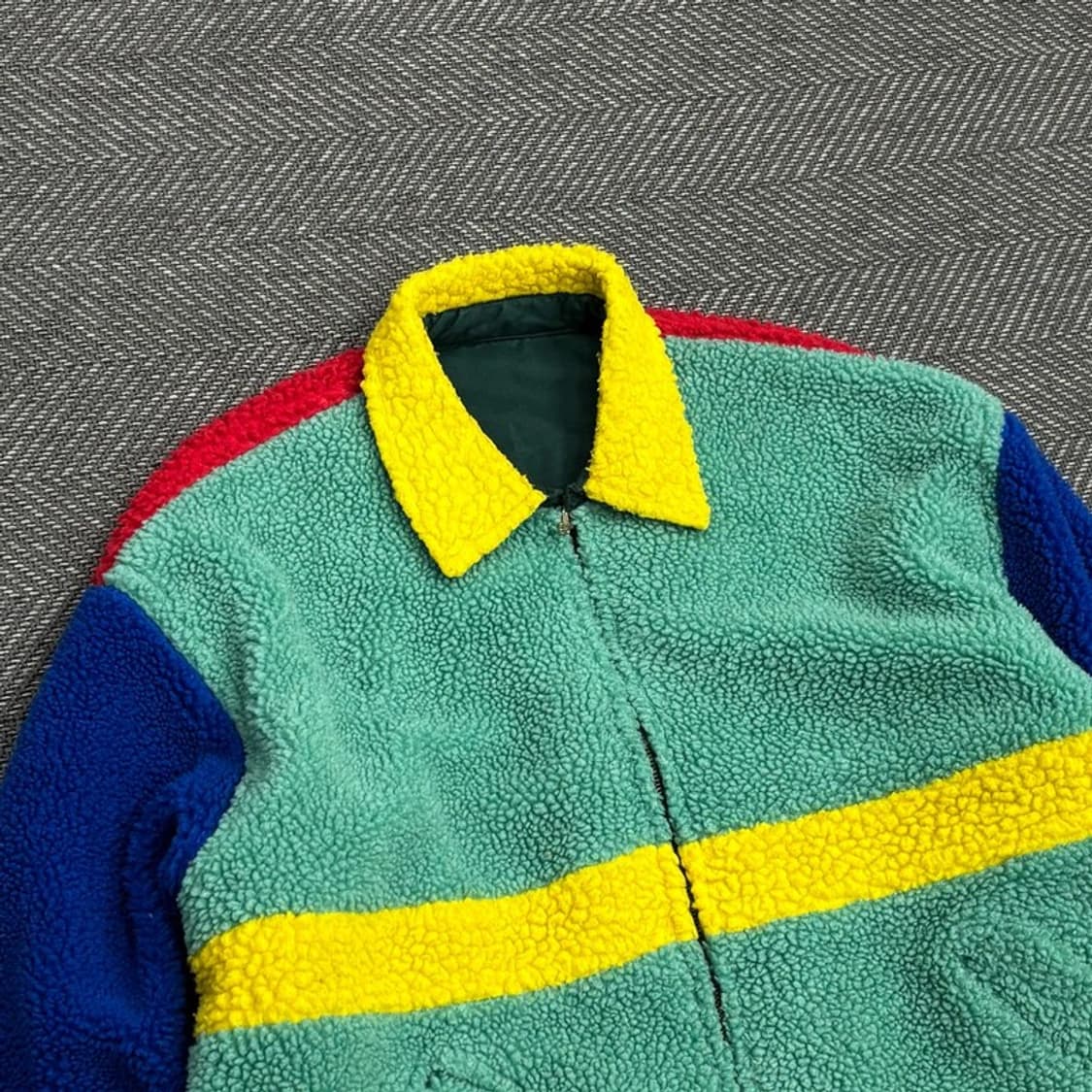 멀티컬러 플리스자켓V0477 상품이미지3