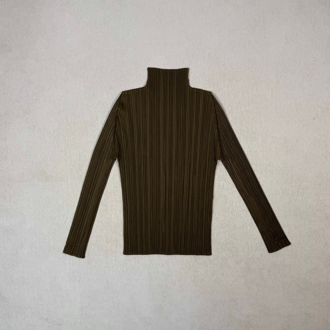 Mocha Brown Long Sleeve Top 상품이미지3