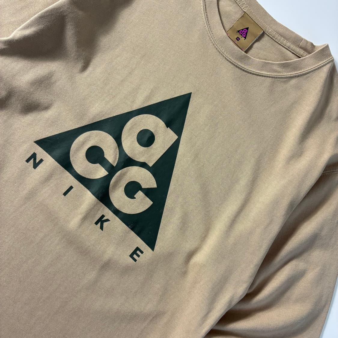 Nike  나이키 ACG 롱슬리브 베이지 티셔츠  상품이미지3
