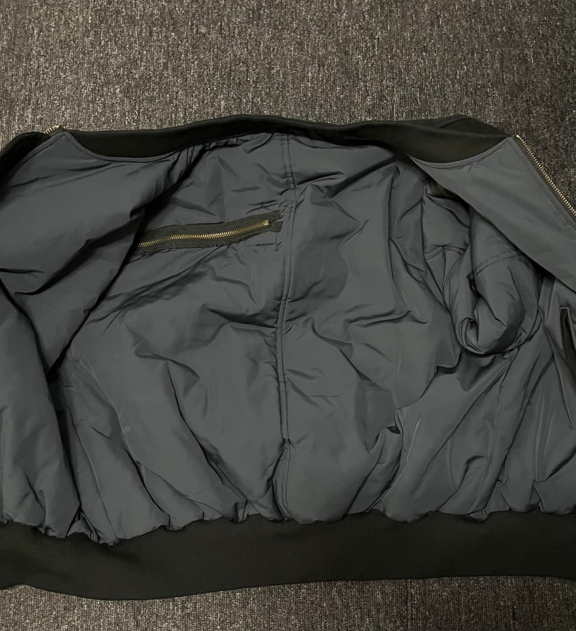 그레일즈 앤티크 멀티지퍼 봄버 상품이미지5