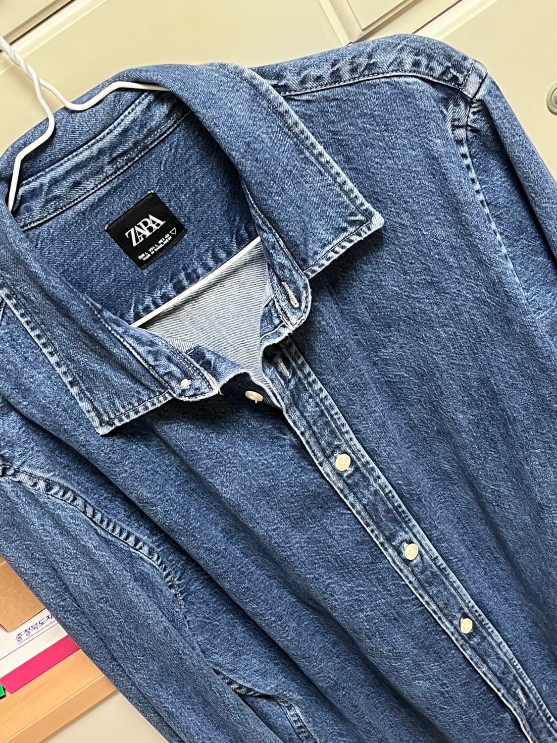 자라 데님셔츠  상품이미지1