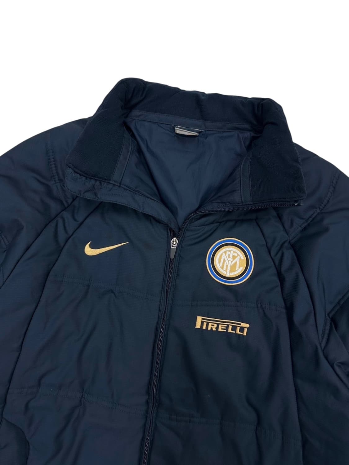 나이키 올드스쿨 인터밀란 패딩점퍼 네이비 (L~2XL) 상품이미지3