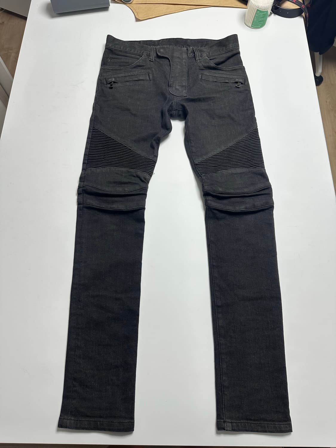 발망 블랙 바이커진 상품이미지1