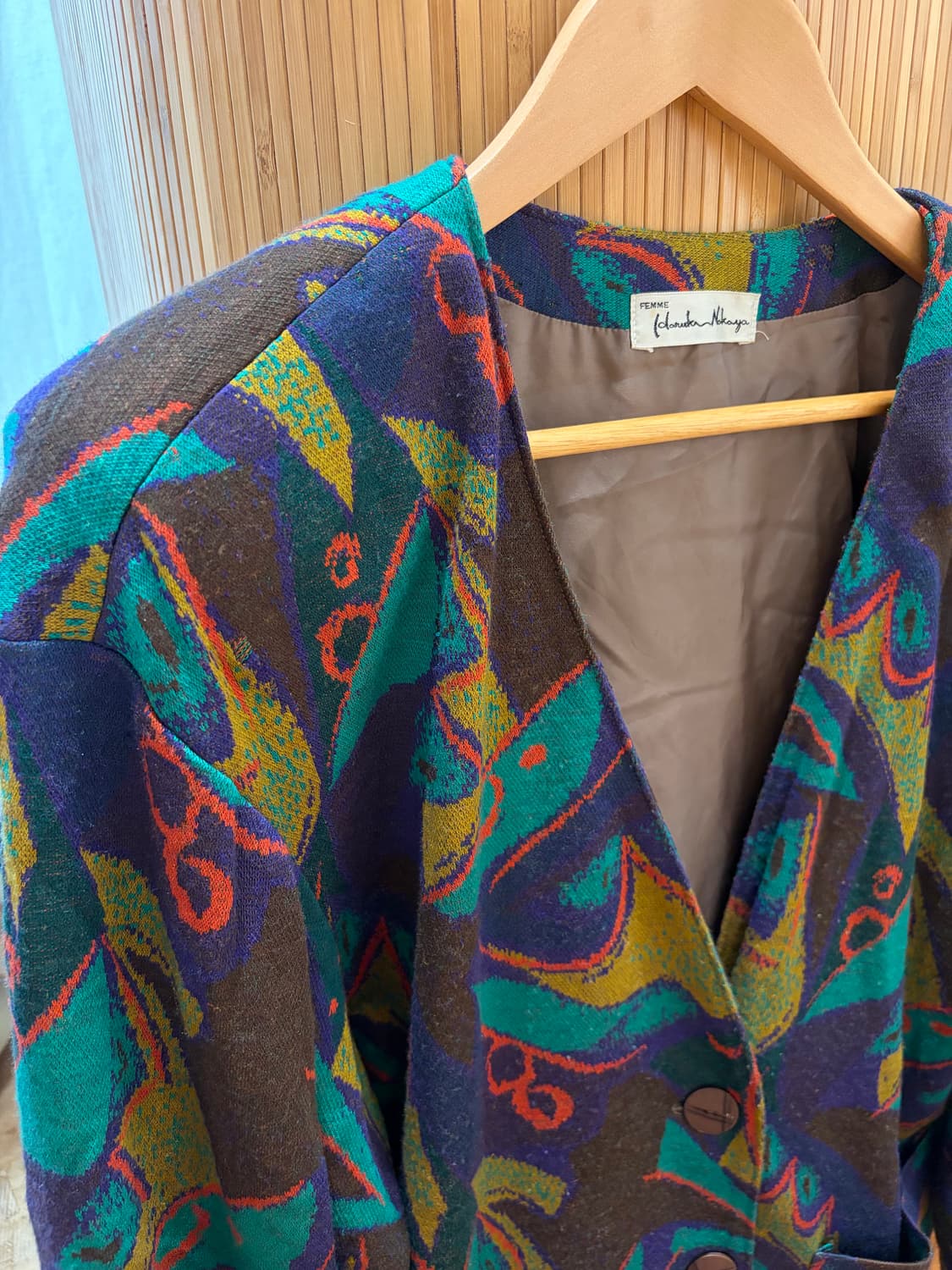 90s FEMME Haruka Nakaya Jacket 상품이미지2