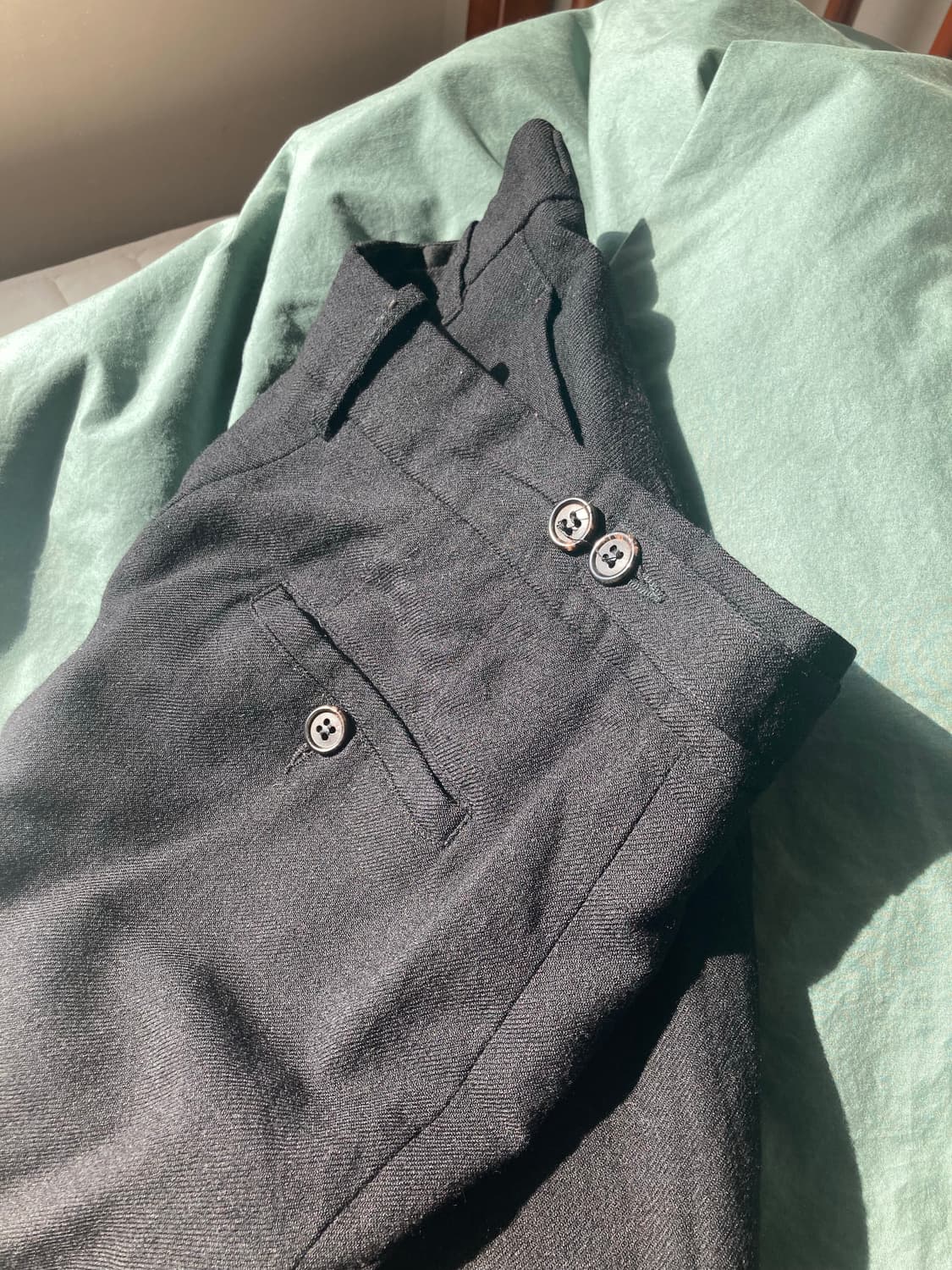 앤드뮐 leather slim pants 상품이미지3