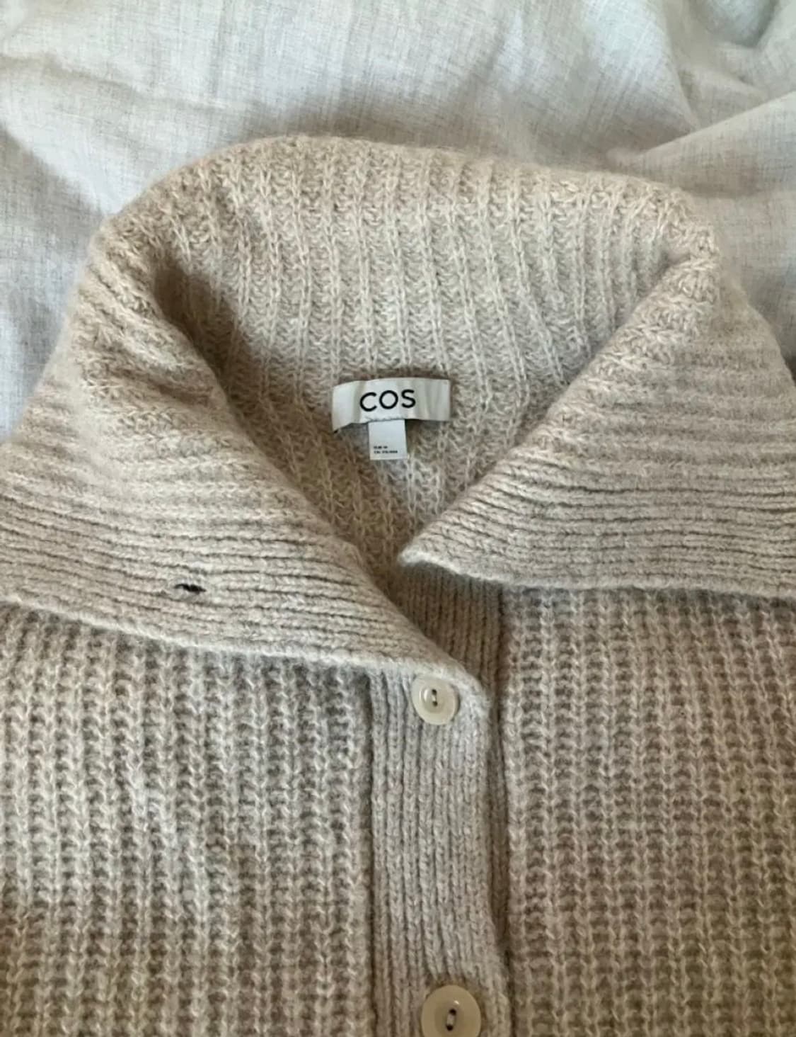 cos 코스 스프레드 칼라 울 가디건 m 상품이미지4