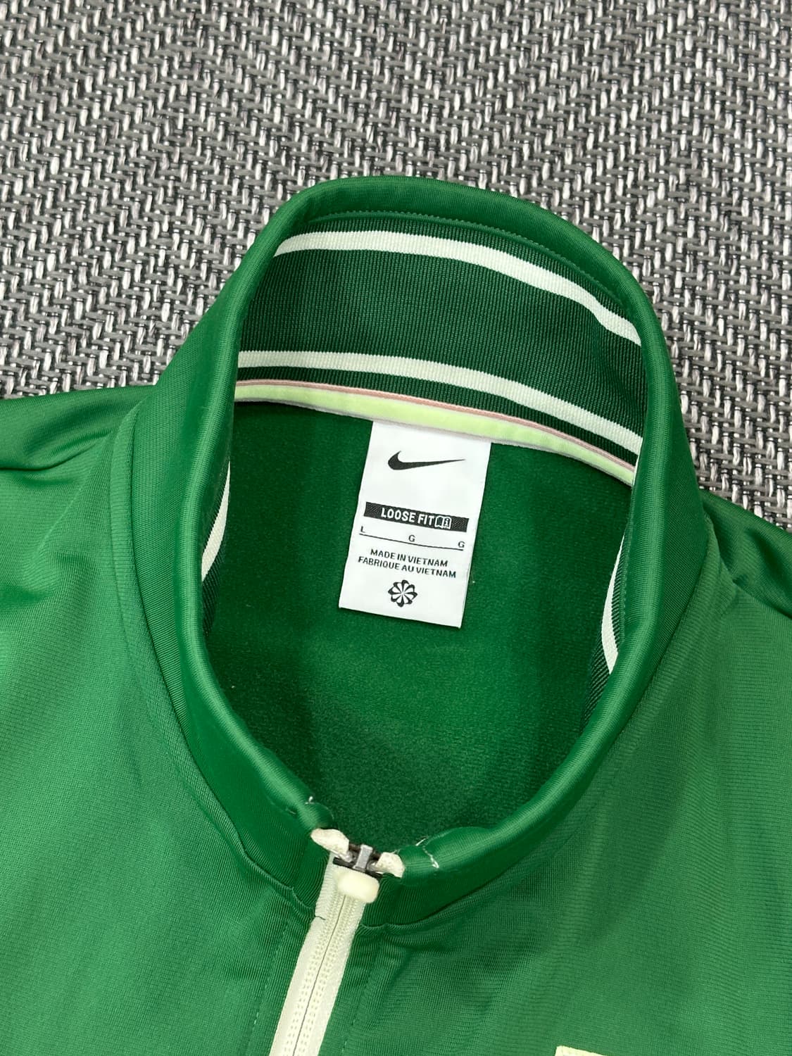 나이키 코트헤리티지 저지 그린L 상품이미지3