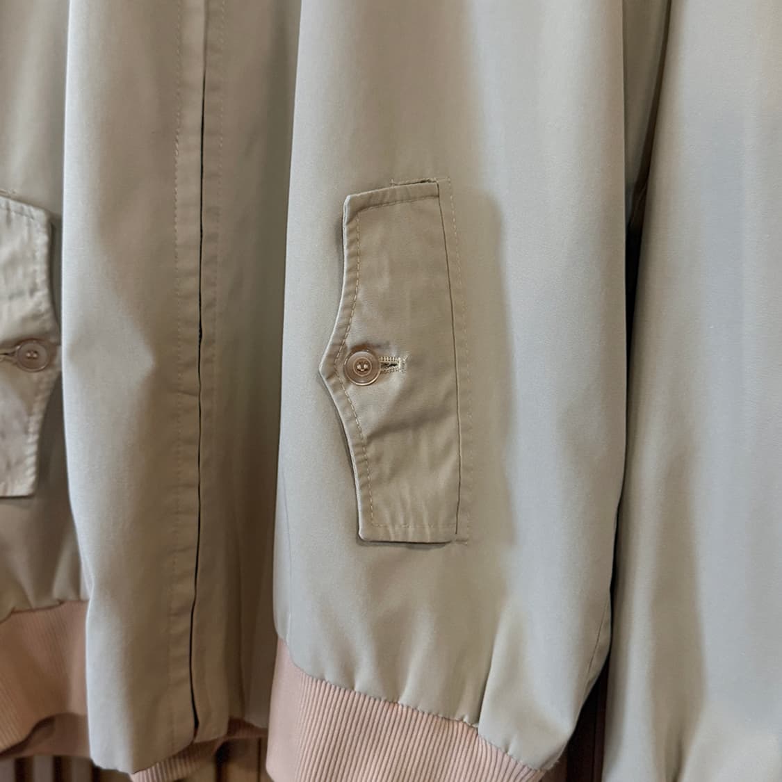 The Fox Collection Harrington Jacket 상품이미지5