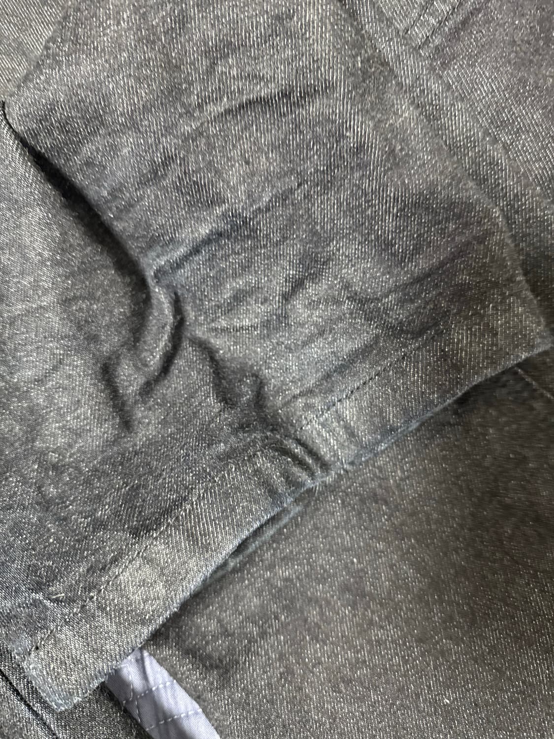 포스트아카이브팩션 데님 인디고 셋업 판매합니다 둘다m사이즈 상품이미지9