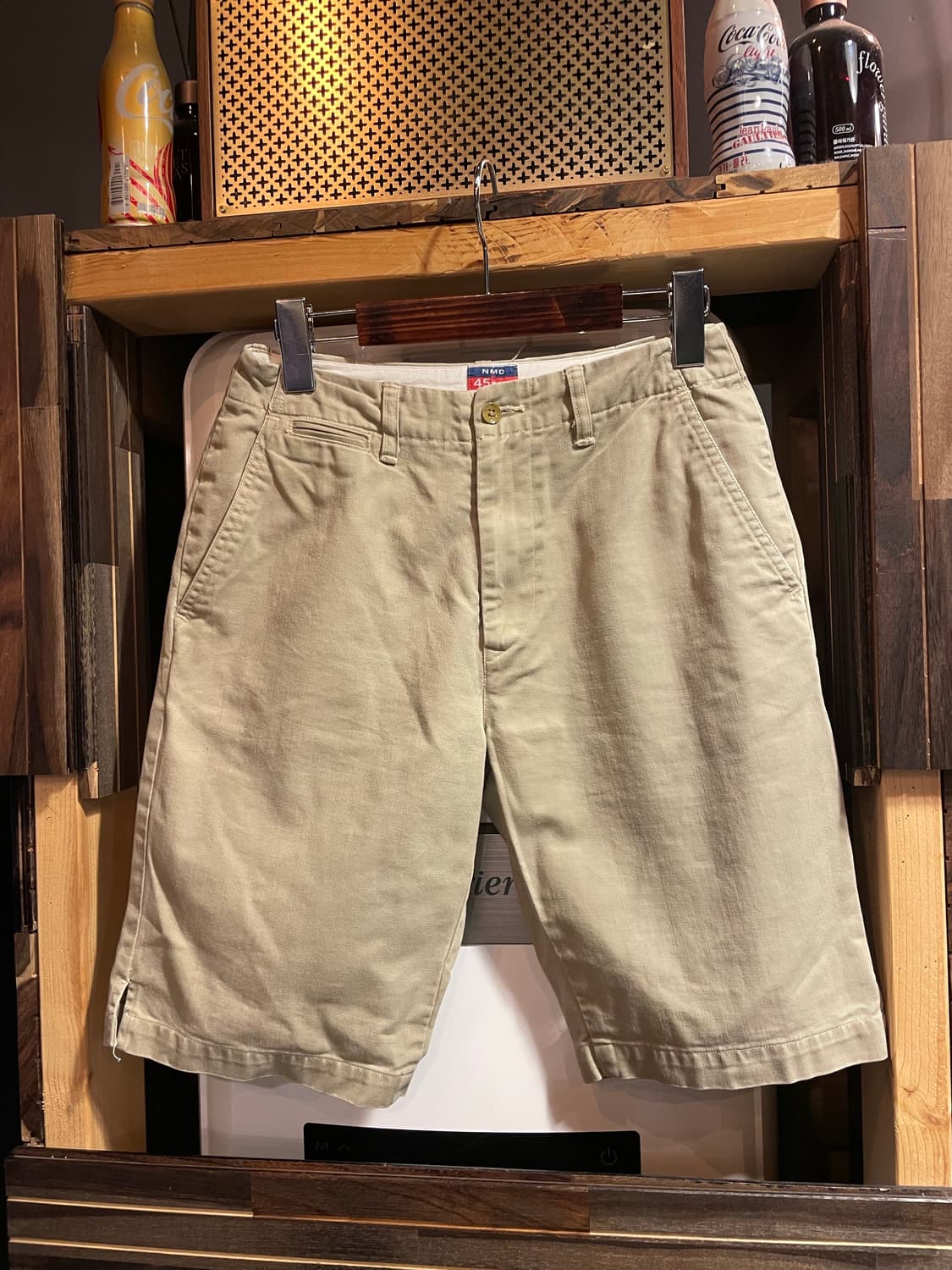 45RPM 치노 반바지 상품이미지1