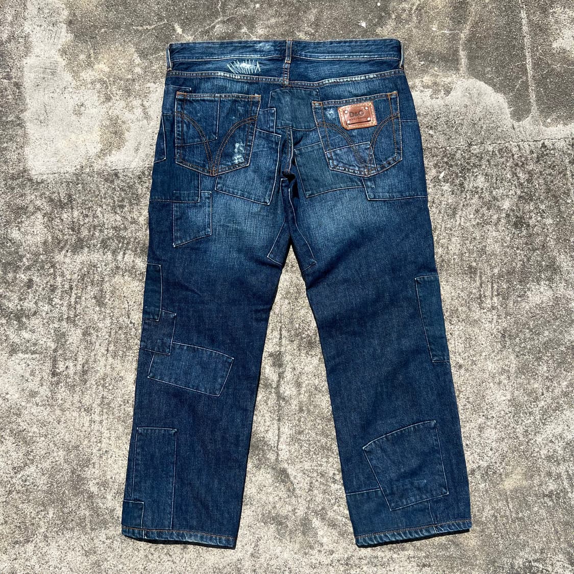 돌체앤가바나 패치워크 진 상품이미지9