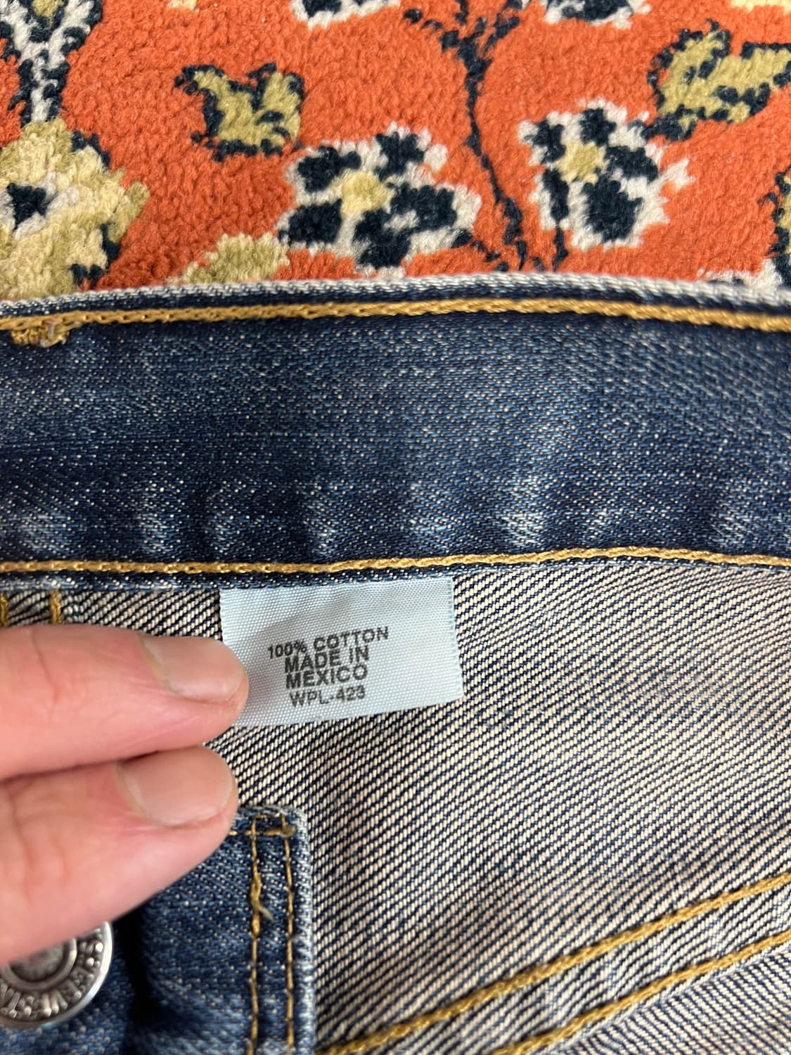 [31] LEVIS 리바이스 빈티지 501 데님팬츠 상품이미지3