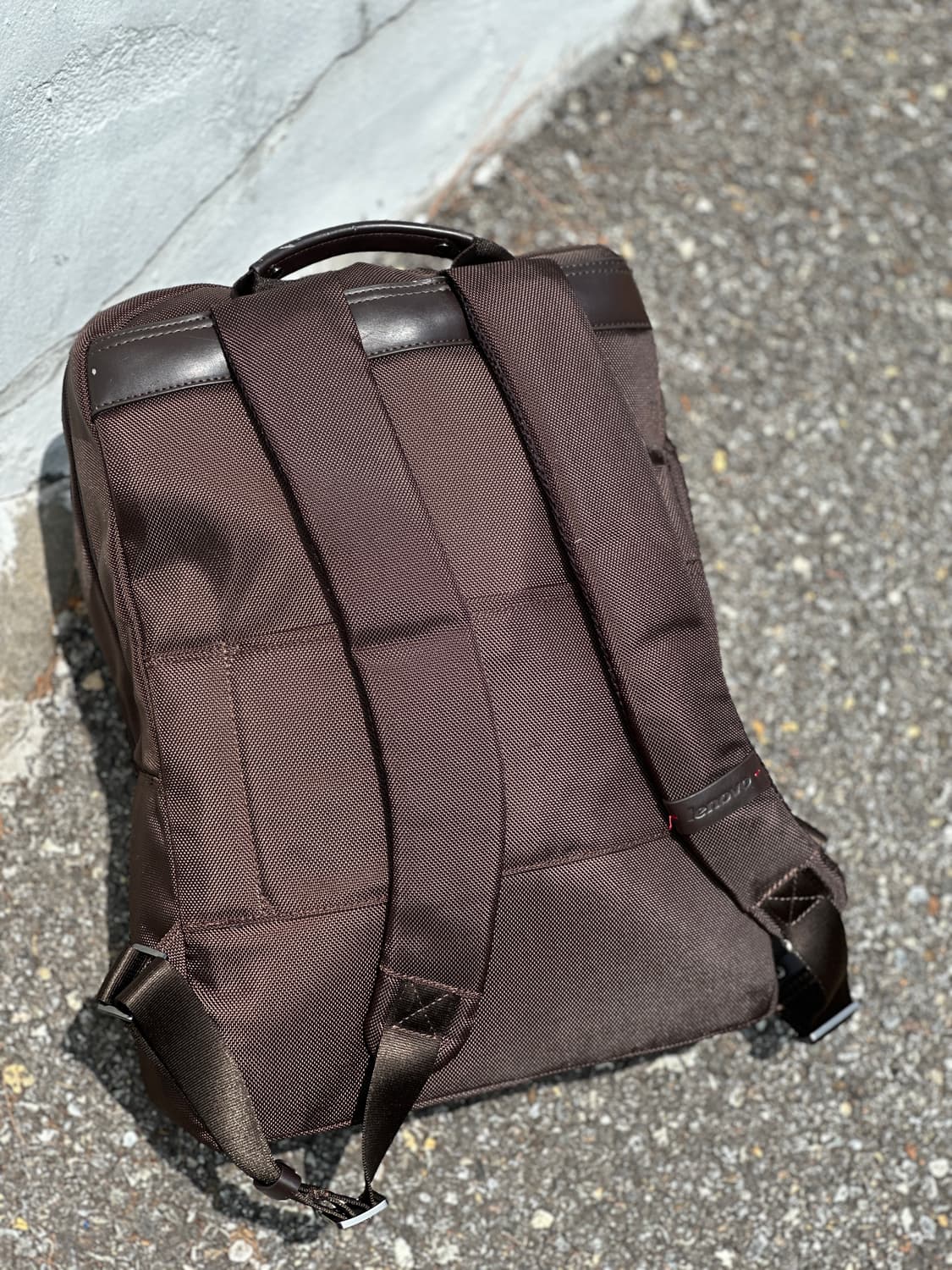 샘소나이트 브라운 비즈니스 백팩 가방 상품이미지6