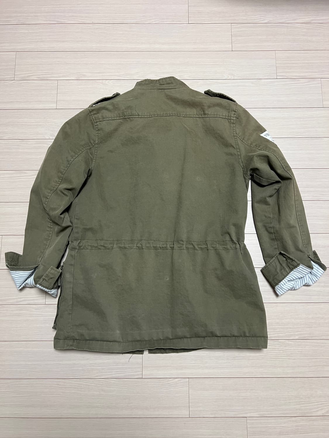 와코마리아st 밀리터리 필드 자켓 야상 올리브 카키 / L 상품이미지2
