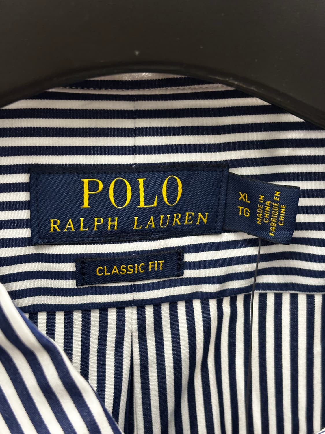 폴로 랄프로렌 스트라이프 셔츠 XL 상품이미지4