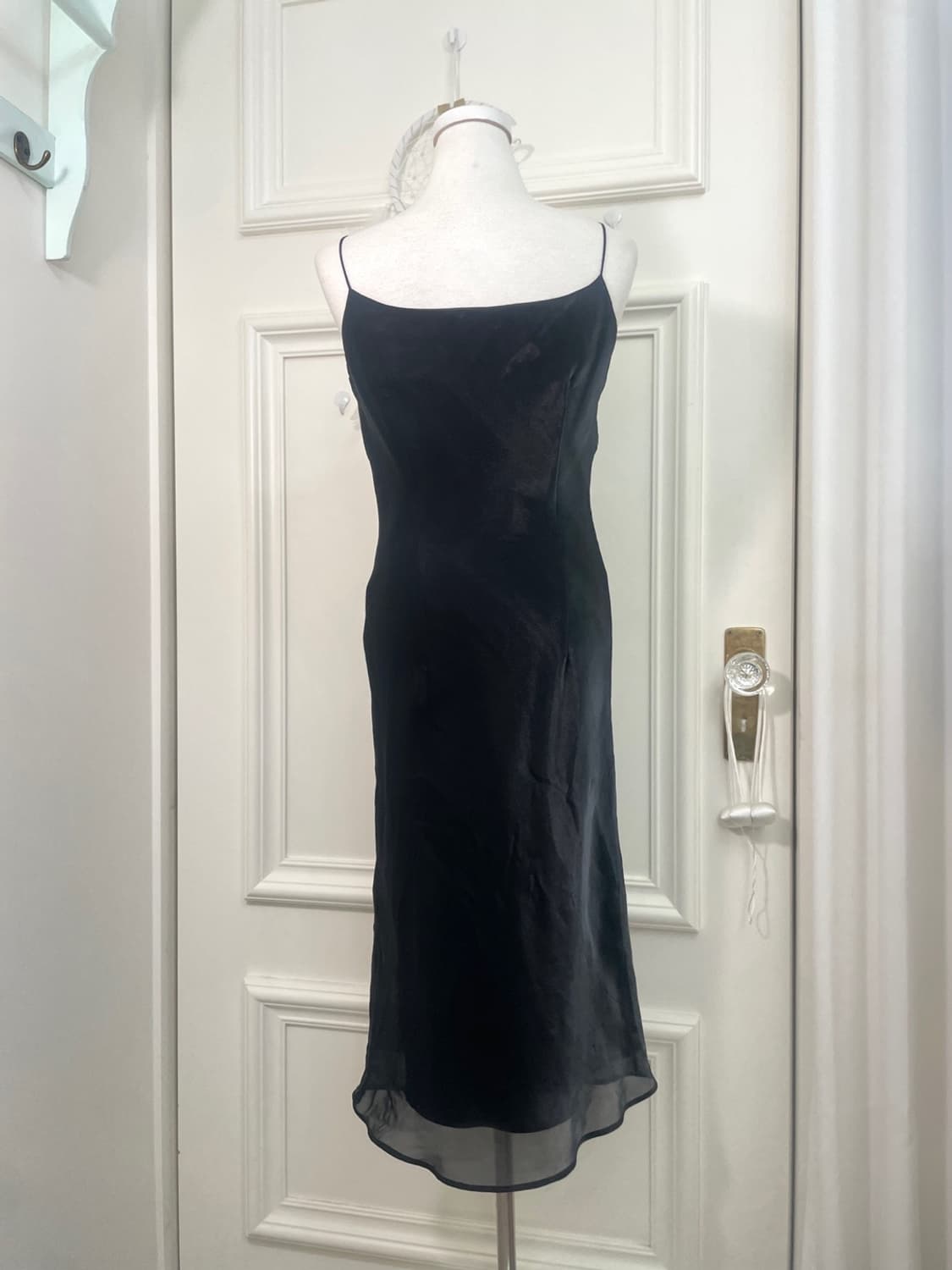 black chiffon beautiful cubic opc 상품이미지2