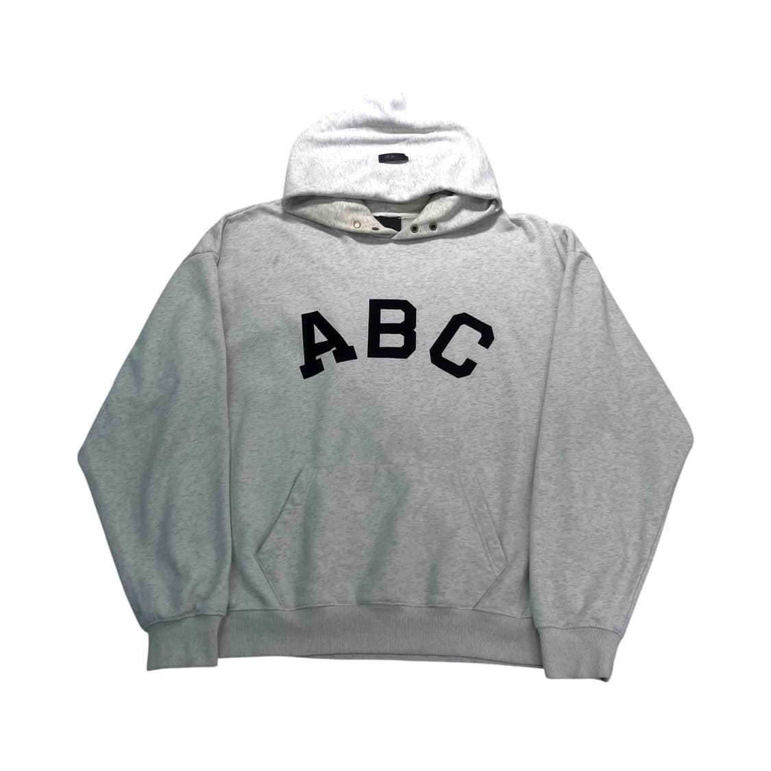 105 피오갓 7주년 ABC 크림 후드티 상품이미지1