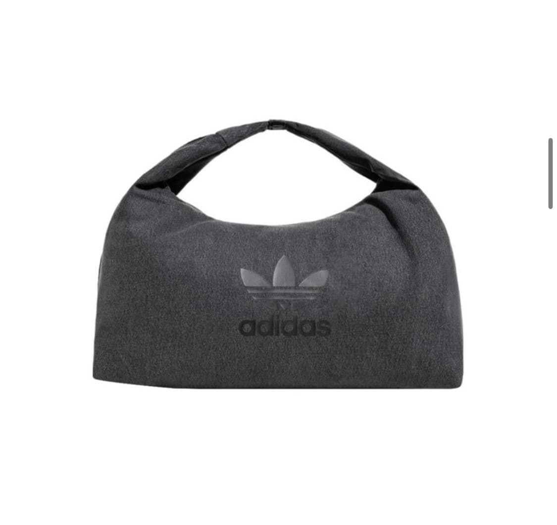 아디다스 데님 숄더백 블랙 상품이미지4