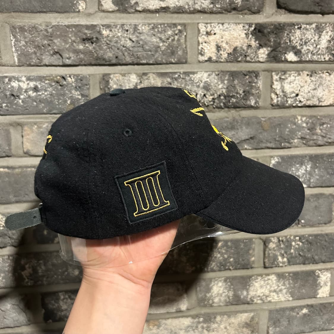 폴로 랄프로렌 스노우 폴로 챌린지 캡 블랙 상품이미지6