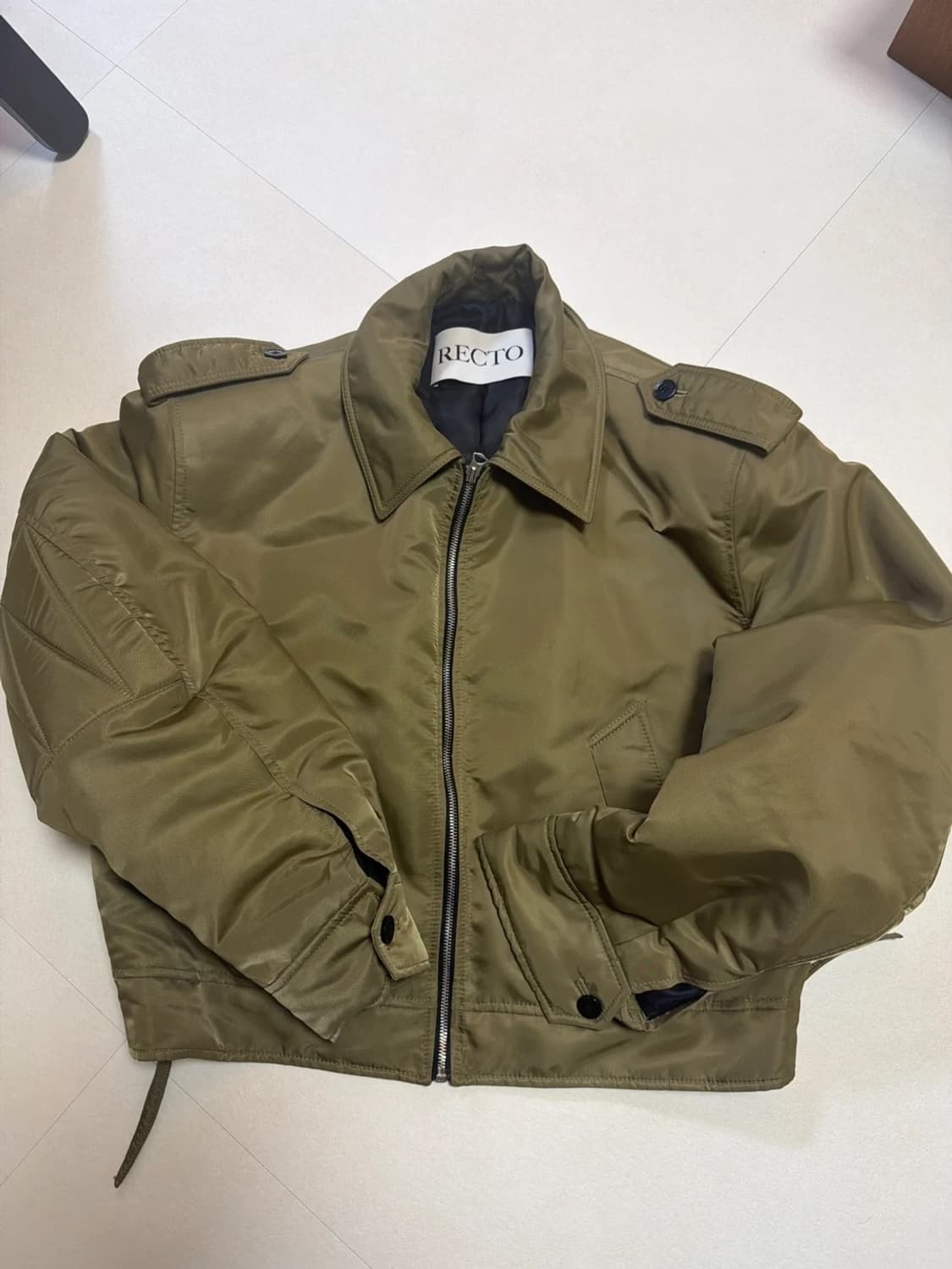 렉토 토루소 나일론 점퍼 M 상품이미지1