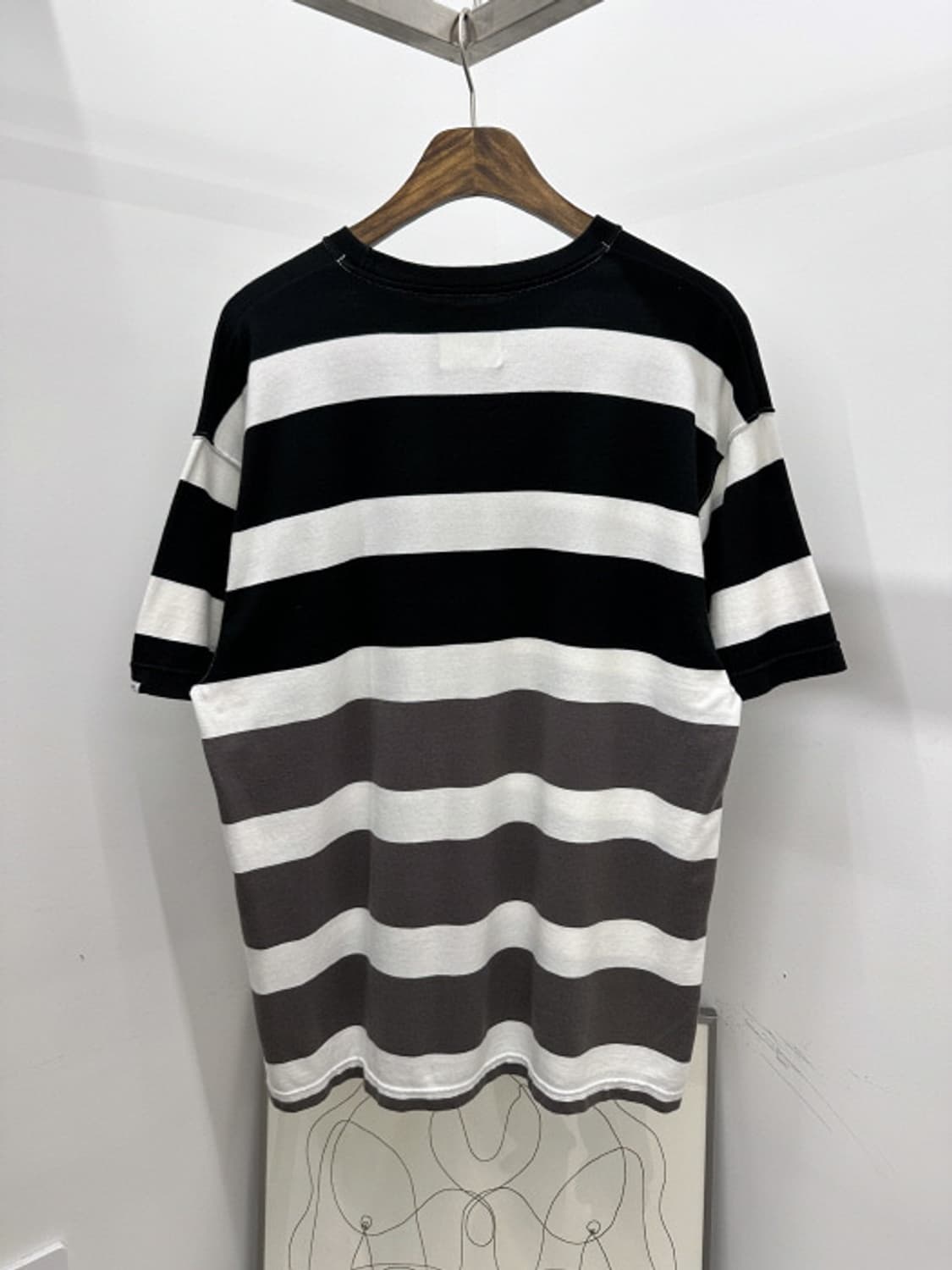 Wtaps 1/2 tee 상품이미지2