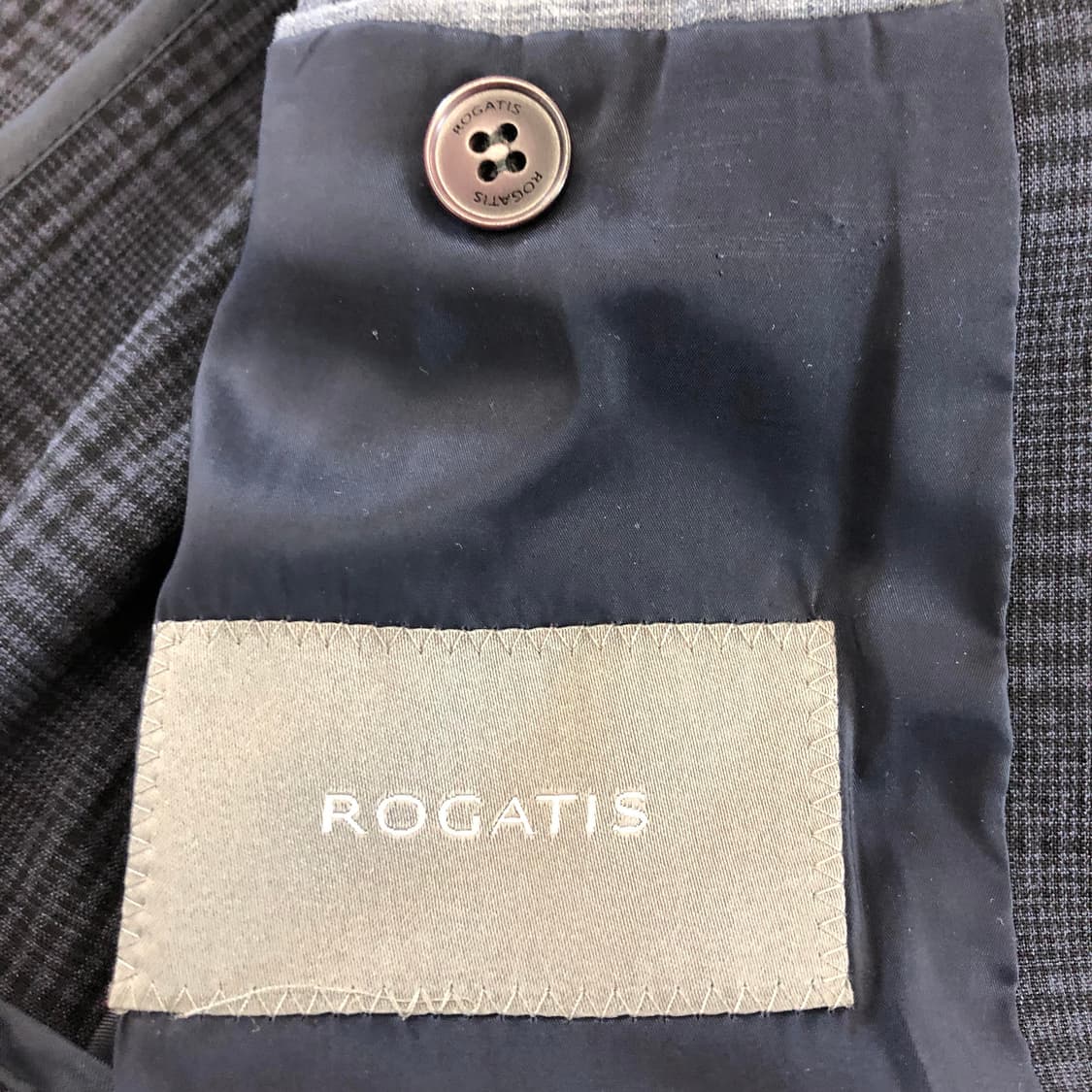 로가디스 LANEROSSI 마르조또원단 혼방자켓 95 상품이미지7