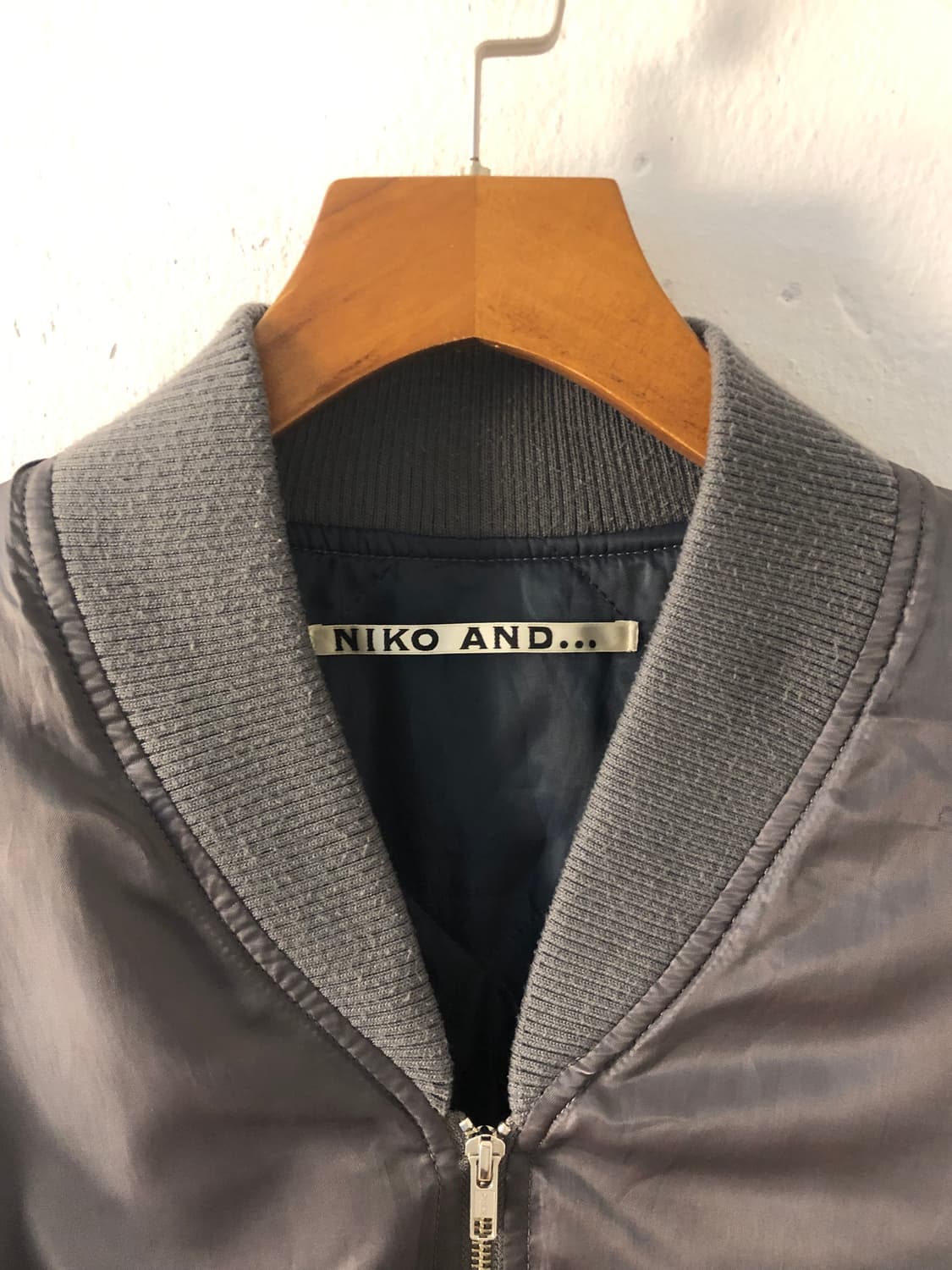 니코앤드 플라이트 자켓 상품이미지7