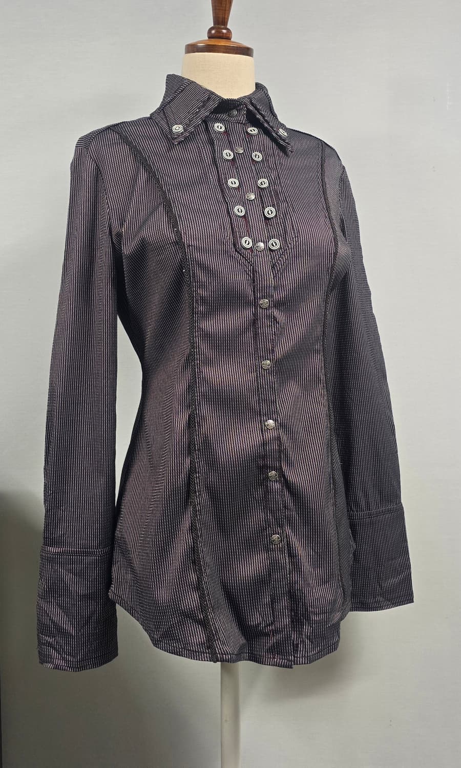 Ozz Croce detail button shirts  상품이미지3