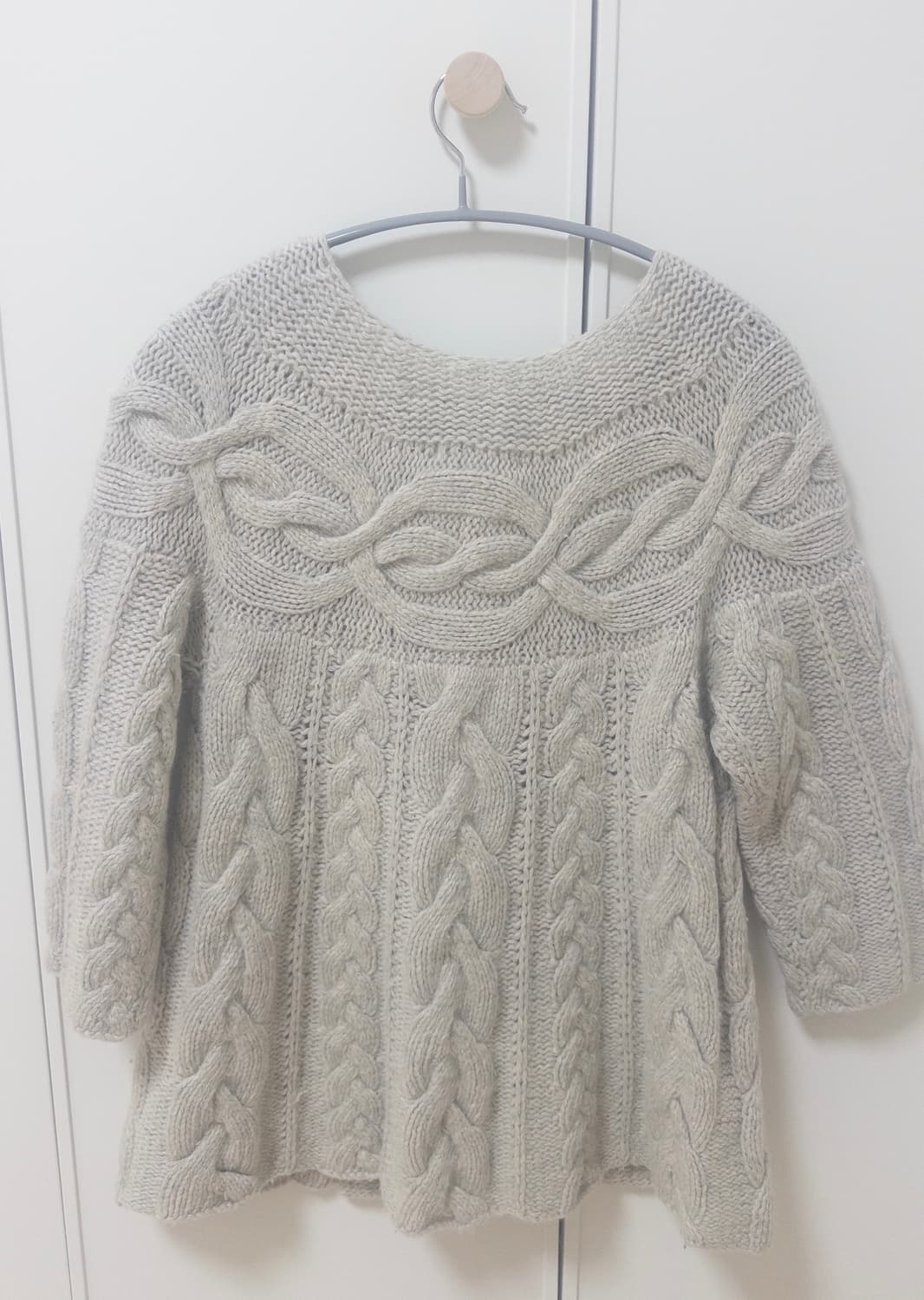 산드로 sandro 램스울&앙고라 니트 상품이미지3