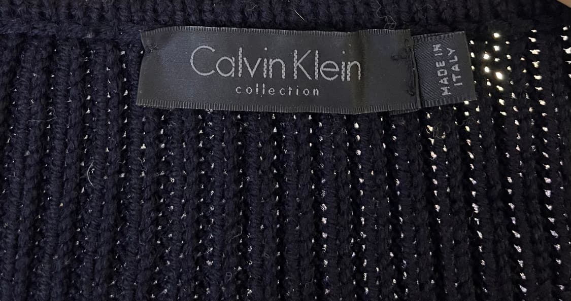 캘빈클라인 컬렉션 니트 드레스 (이탈리아제) 상품이미지2