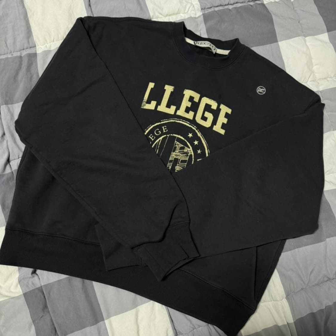 렉토 맨투맨 상품이미지1