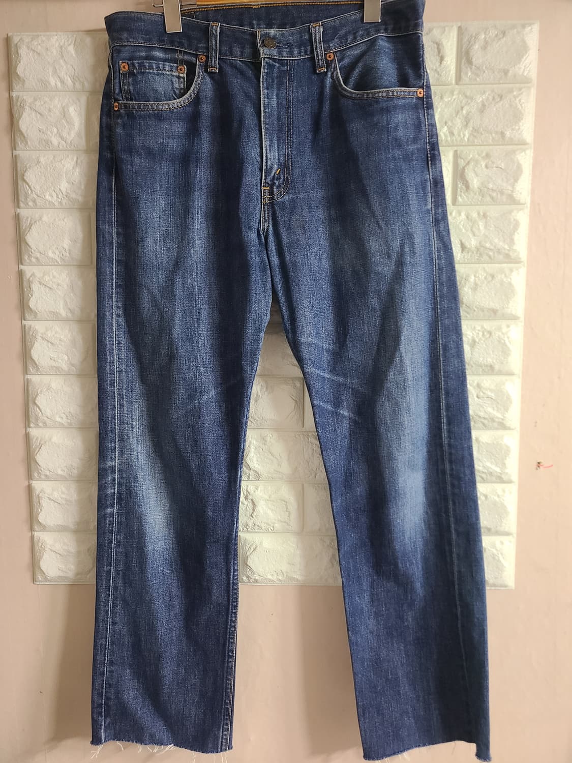 리바이스 505 데님 청바지(33) 상품이미지1