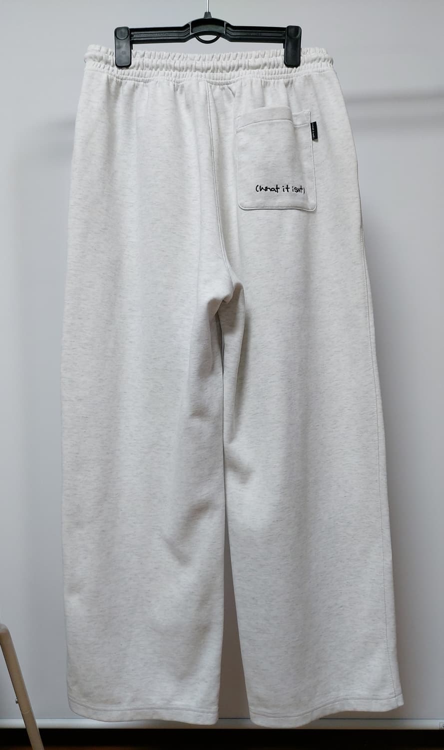 와릿이즌 와이드 트레이닝 팬츠(L)

 상품이미지2