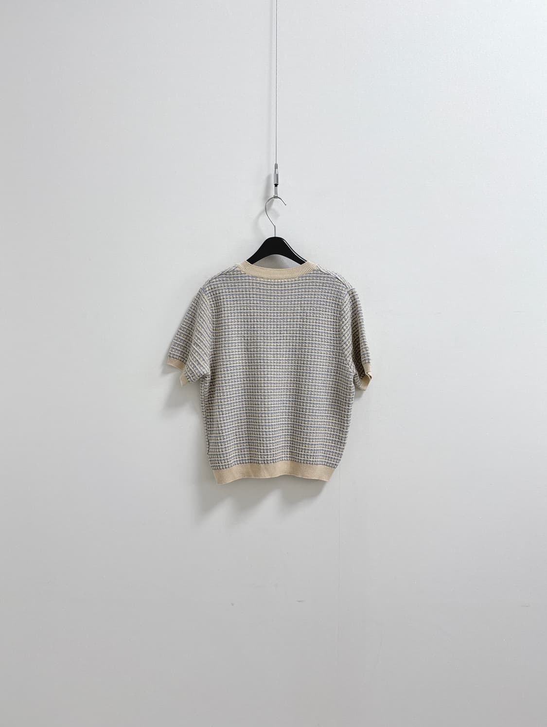 르바 코튼 부클 반팔 니트 상품이미지7