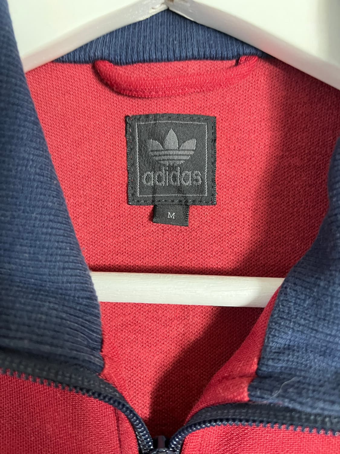 00s 아디다스 올드스쿨 바르셀로나 져지 버건디 M 상품이미지3