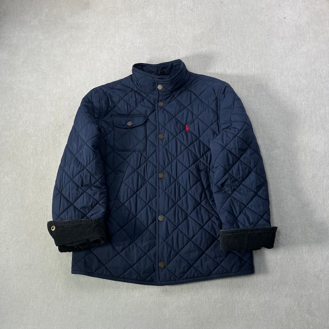 95 폴로랄프로렌 스몰포니 퀄팅 자켓 상품이미지1